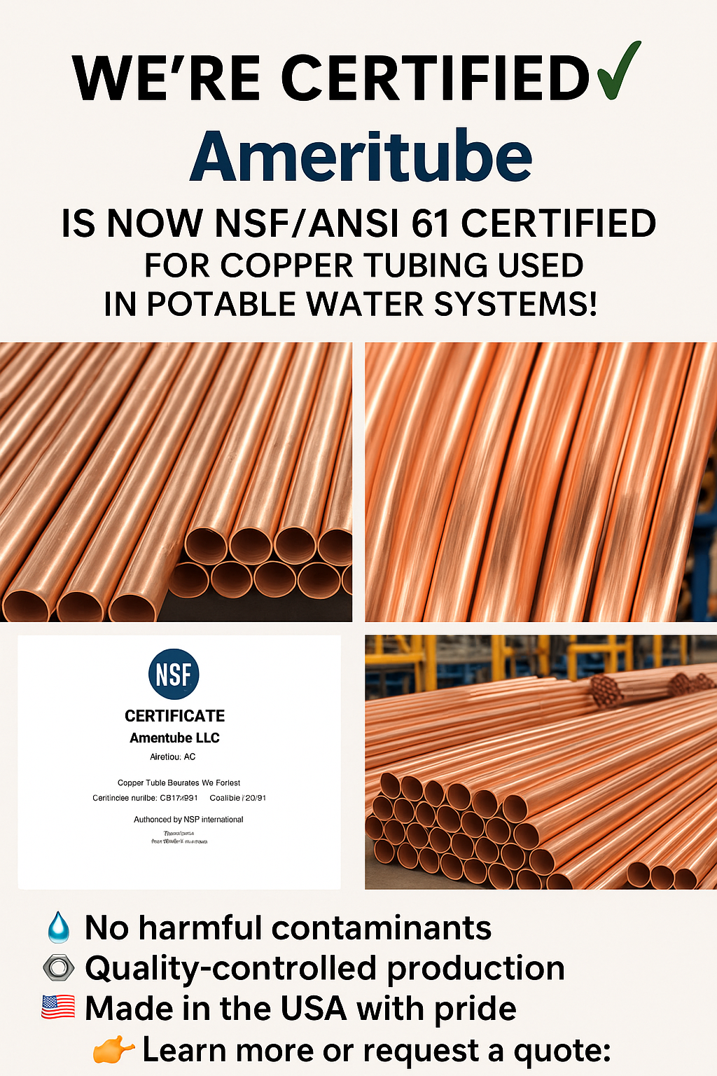NSF-61 Ad NSF-61 Ad