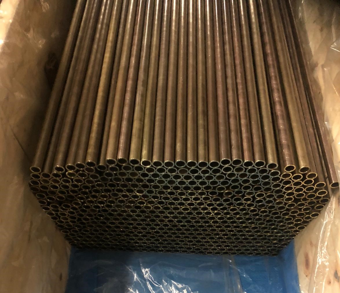 brass tubes shipped 102020