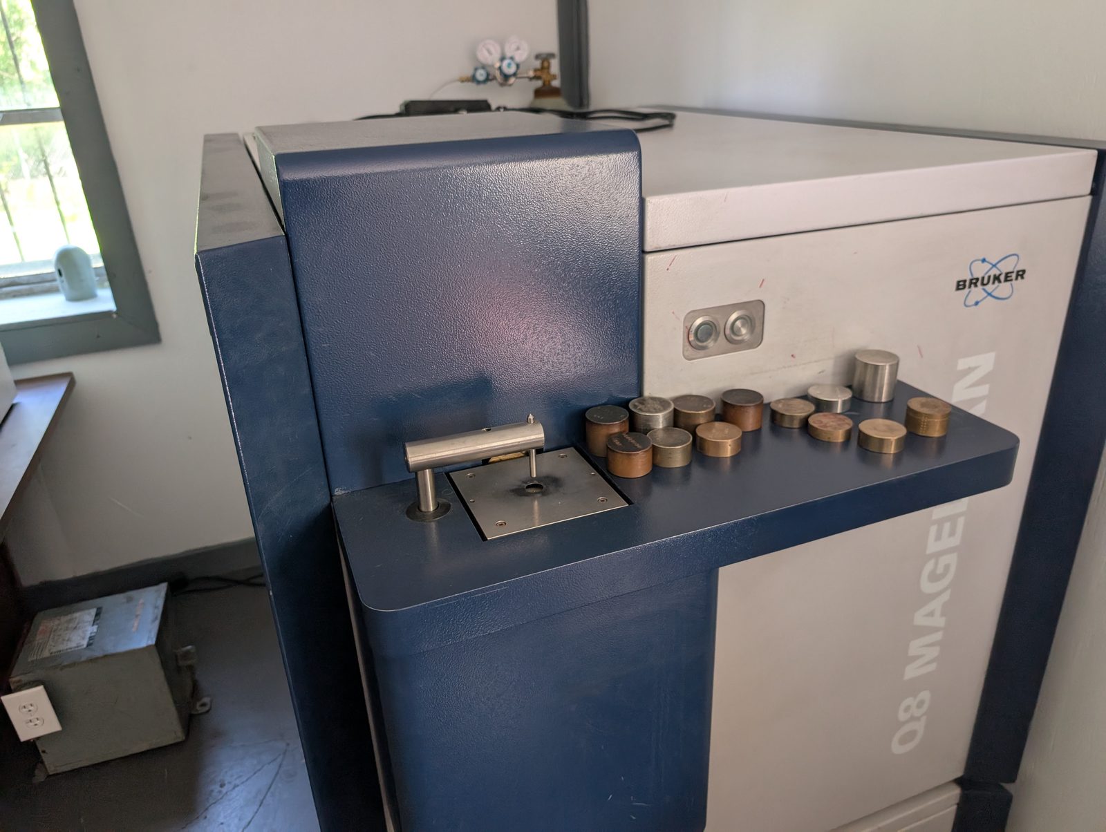 Optical emission spectrometer
